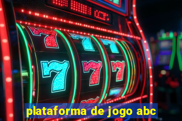 plataforma de jogo abc